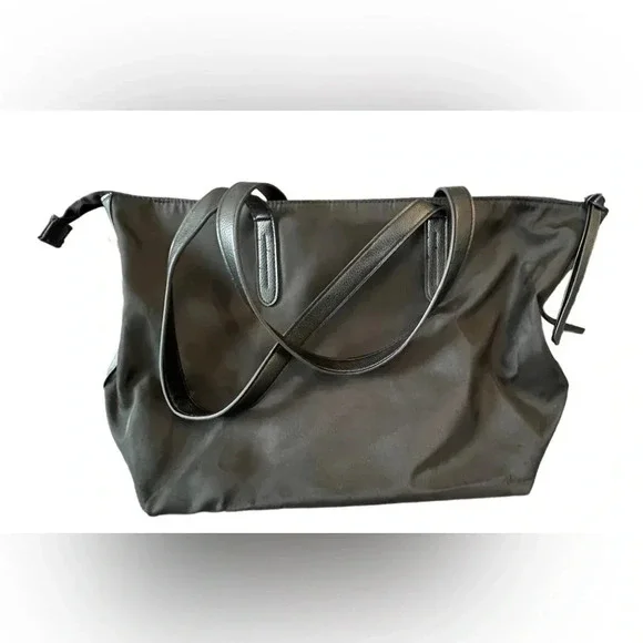 NWT Botkier New York Bond Black Nylon Tote Bag, Black - Picture 9 of 14